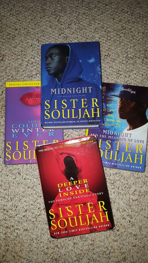 sister souljah Sista Souljah, Sister Souljah, Book Recommendations Black Women, We Sold Our Souls Book, About Sister, Sister Souljah Books, Best Books For Teens, Urban Books, Books By Black Authors