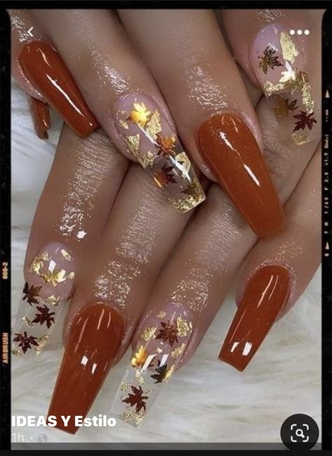 November Nails Fall, Brown Nails Design, Thanksgiving Nail Designs, November Nails, Fall Acrylic Nails, Nail Envy, Thanksgiving Nails, Fall Nail Art, Fall Nail Colors