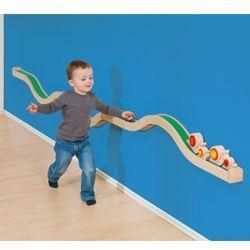 Car track on wall, along running track Kids Bedroom Boys Toddler, Toddler Room Makeover, Kids Room Ideas For Boys, Room Ideas For Boys, Play Wall, Toddler Projects, Montessori Geography, Kids Bedroom Boys, Small Kids Room