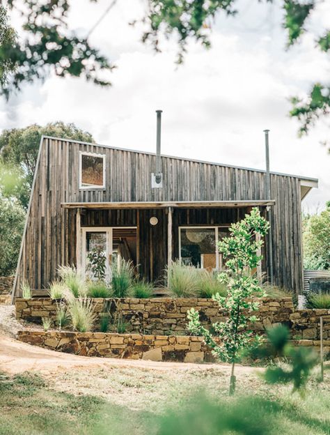 Australian Homestead, Bush Cabin, Kaufmann House, Cedar Cabin, Macedon Ranges, Top Architects, Most Beautiful Gardens, Australian Architecture, Up House