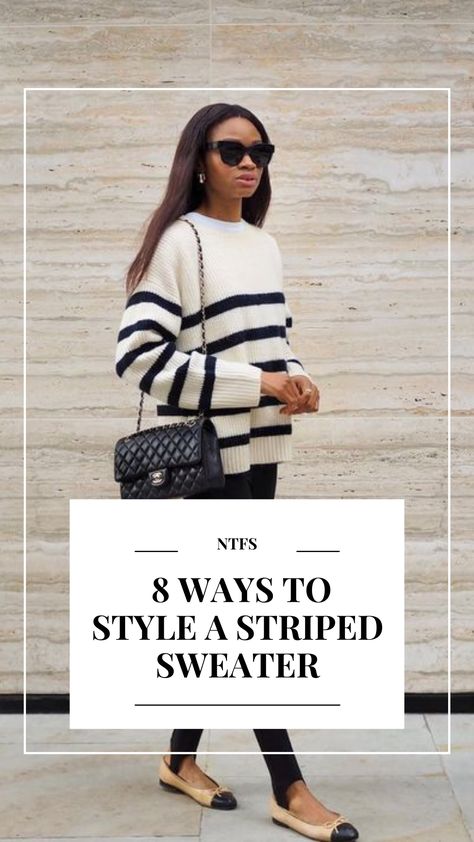 Breton Stripes Outfit, Spring Style 2022, Sneakers And Jeans, Casual Fall Outfits For Women, Moda Over 40, Striped Sweater Outfit, Halloween Nail Art Ideas, Fall Outfits For Women, Comfy Sneakers