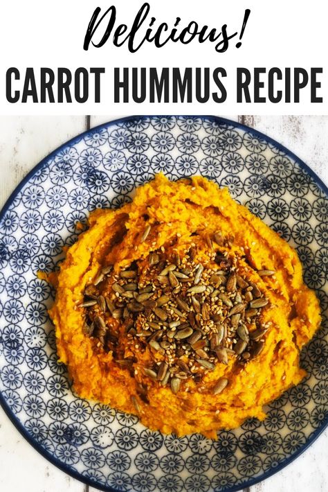 Carrot Hummus Recipe, Vegan Hummus Recipe, Basic Hummus Recipe, Classic Hummus Recipe, Carrot Hummus, Homemade Hummus Recipe, Classic Hummus, Hummus Sandwich, Hummus Recipe Homemade