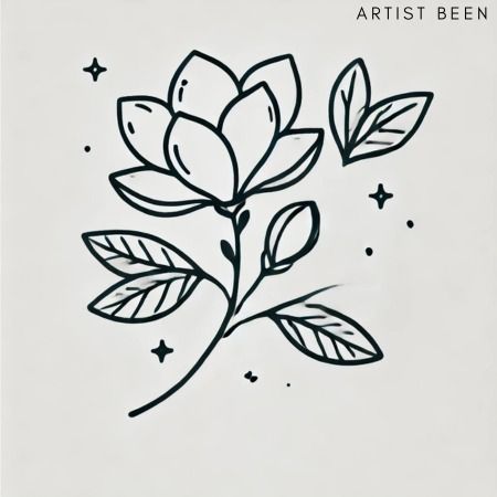 50+ Easy Magnolia Flower Drawing Ideas for Beginners - Artist Been Drawing Ideas Easy Flowers Simple, Simple Magnolia Drawing, Magnolia Flower Illustration, Magnolia Flower Drawing, Poppy Flower Drawing, Flower Drawing Ideas, Drawing Ideas For Beginners, Magnolia Garland, Simple Flower Drawing