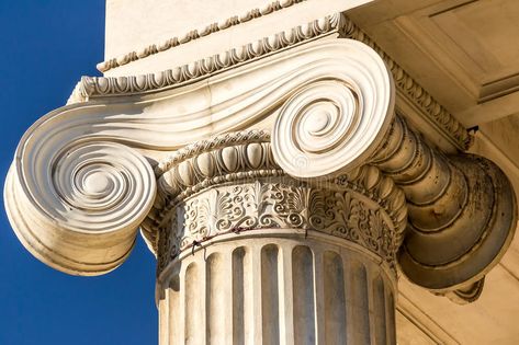 Ionic Column. Extreme Closeup Details Of An Ancient Greek Ionic Column , #spon, #Extreme, #Column, #Ionic, #Closeup, #Greek #ad Greek Ionic Column, Columns Interior, Ionic Order, Architectural Orders, Ionic Column, Art Through The Ages, Greek Columns, Interesting Architecture, Greek Pattern