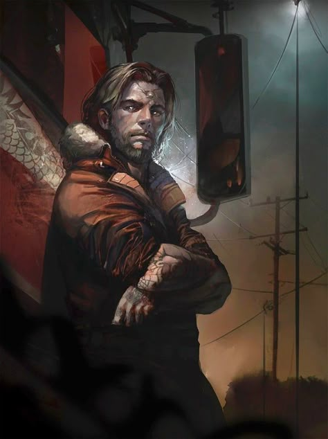 Vampire The Masquerade Bloodlines, Male Vampire, City Of Mist, Modern Vampires, Vampire Masquerade, Creature Fantasy, Modern Magic, Vampire The Masquerade, Vampire Art