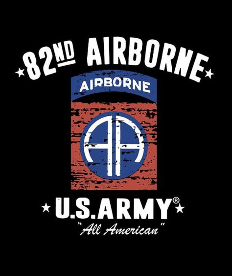 Airborne Army, 82nd Airborne Division, 82nd Airborne, 101st Airborne, Green Beret, Veteran T Shirts, Change Language, Gifts For Veterans, Vintage Sports