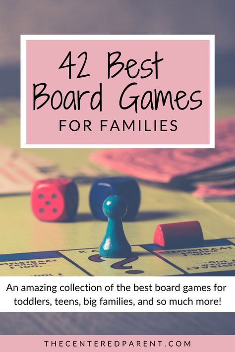 Games For Little Kids, Top Board Games, Family Gift Guide, Preschool Board Games, Best Family Board Games, Family Bonding Activities, Family Card Games, Family Board Games, Family Fun Games