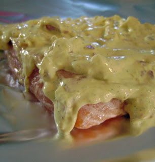 SAUCE FOR SALMON OR SALMON/TUNA PATTIES....SOUR CREAM,MUSTARD,ETC Mustard Sauce For Fish, Mustard Sauce For Salmon, Fish Dipping Sauce, Sauce For Fish, Fish Marinade, Flaked Salmon, Salmon Sandwich, Sauce For Salmon, Mustard Sauce