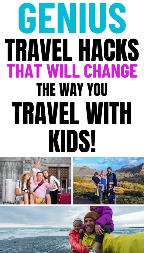 #traveltips #packingtips #travelhacks #travel Tips For Traveling With Kids, Travel Ideas For Kids, International Travel With Kids, Travel Tips With Kids, Toddler Plane Travel, Travel Hacks Kids, Travelling With Kids, Family Travel Hacks, Road Trip Activities