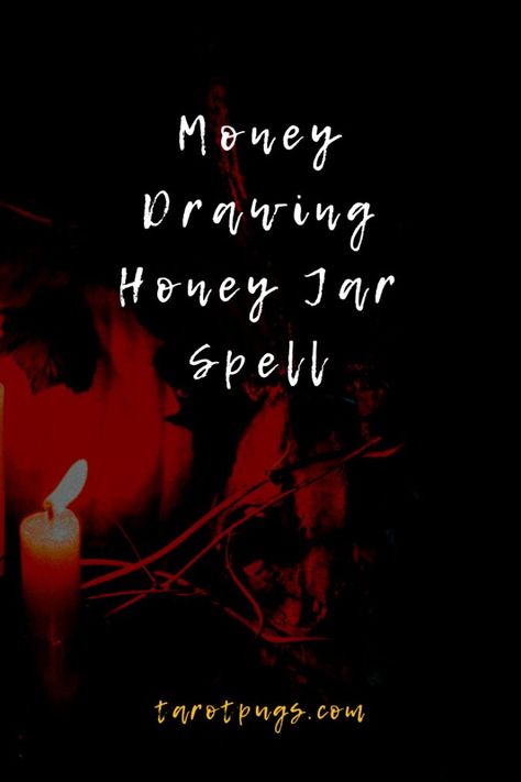 Honey Jar Money Spell, Money Drawing Spell, Witch Jars, Honey Jar Spell, Dionysus God, Mother Nature Goddess, Witchcraft Diy, Herbal Witch, Hoodoo Spells