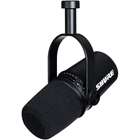 Shure Mv7, Podcast Microphone, Gaming Microphone, Microphone Stands, Usb Microphone, Guitar Center, Professional Audio, Audio Technica, Recorders