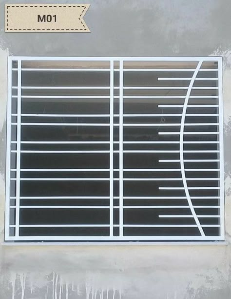 House Window Styles, Jangla Design, Home Grill Design, Steel Grill Design, Iron Window Grill, Modern Window Grill, Home Window Grill Design, Grill Ideas, Window Grill Design Modern