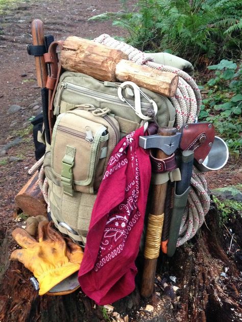 Mochila Edc, Bushcraft Backpack, Bushcraft Kit, Survival Backpack, Bushcraft Gear, Camping Kit, Bushcraft Camping, Urban Survival, Survival Techniques