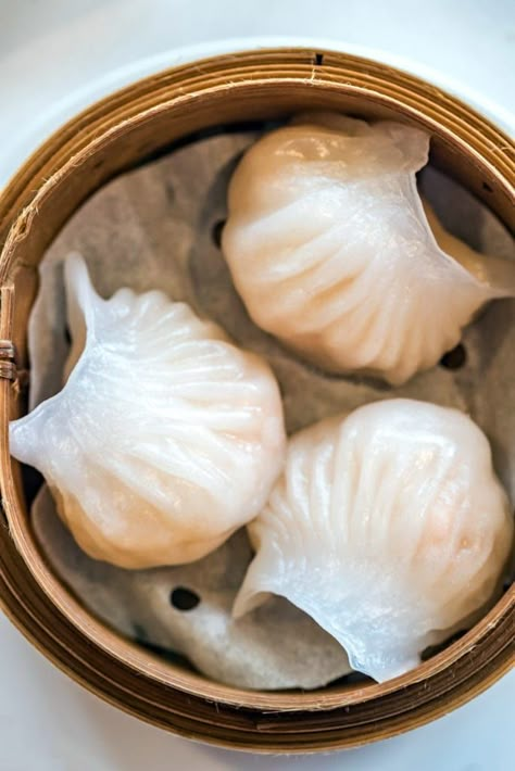 Shrimp Dim Sum, Dim Sum Recipe, Chinese Shrimp, Har Gow, Shrimp Dumplings, Tortilla Press, Chinese Dumplings, Bamboo Shoots, Dumpling Recipe