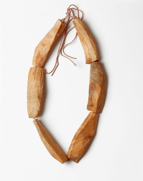 dorothea pruhl: 'necklaces' exhibition at the international design museum, munich Wood Necklace, Contemporary Jewellery, Contemporary Jewelry, Wood Jewellery, Wooden Jewelry, Statement Jewelry, Jewelry Art, Jewelry Inspiration, Beautiful Jewelry