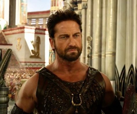 Actor Gerard Butler, Gods Of Egypt, Scottish Actors, Gerard Butler, Love Never Dies, Phantom Of The Opera, Jon Snow, Good Movies, Egypt