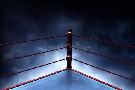 Boxing Rings, Professional Background, Boxing Ring, Travel Art Journal, Red Art Print, Environmental Art, Aesthetic Backgrounds, Best Games, Travel Art