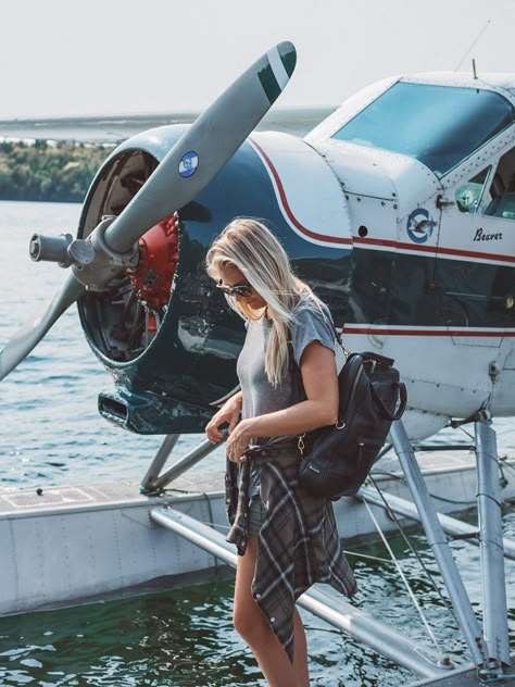 I'm Pledging to Offset My Carbon Footprint When Flying • The Blonde Abroad Photo Avion, Bush Pilot, Amphibious Aircraft, Bush Plane, Sea Plane, Plane And Pilot, Float Plane, Singapore City, Flying Boat