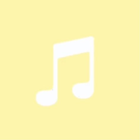 Yellow Music Icon, Aesthetic Smile, Aesthetic Widgets, Iphone Wallpaper Yellow, Yellow Aesthetic Pastel, Iphone Logo, Aesthetic Yellow, 2022 Design, Application Iphone