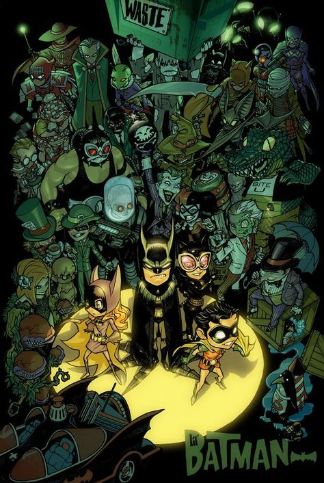 Li'l Batman (Batman Kids) Commission by Juvaun Kirby • Pinned by Superhero Spot // Come join the discussion; www.facebook.com/SuperheroSpot www.twitter.com/SuperheroSpot  #DC #Marvel #Comics #comicbook #geek #nerd #superherospot Gotham Villains, Bob Kane, Batman Kids, Univers Dc, Batman Artwork, Arte Dc Comics, Batman Universe, Im Batman, Batman Movie