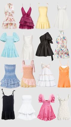 Check out stellazreallifediary's Shuffles dresses 4 the summer!! #outfitinspo #dresses #makemefamousonshuffles #loveart Hoco Dress Inspo, Preppy Photos, Preppy Summer Dress, Preppy Inspo, Rush Outfits, Hoco Dress, Preppy Summer Outfits, Grad Dresses, Dress Inspo