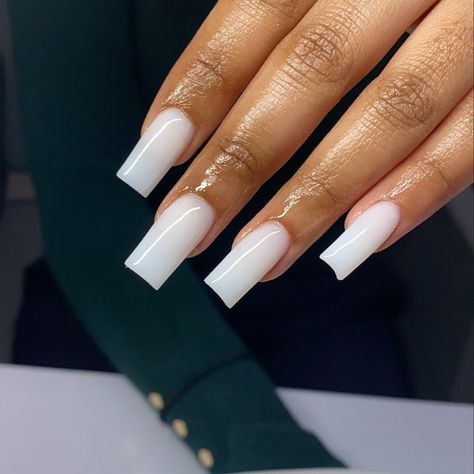 avaishlanails on Instagram: “🤤🤤 - @glitterbels Soft White” All White Acrylics, Full White Nails, Soft White Nails Acrylic, Soft White Nails, White Nails Acrylic, Soft White Acrylic, Forensic Photography, Glitter Nails Acrylic, Fake Nails Designs