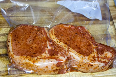 Sous Vide Pork Chop Recipes, Sous Vide Boneless Pork Chops, Sous Vide Bone In Pork Chops, Sous Vide Beef Shank, Sous Vide Canning, Sous Vide Pork Chops Bone In, Best Sous Vide Recipes, Iowa Chops Recipe, Pork Chop Sous Vide