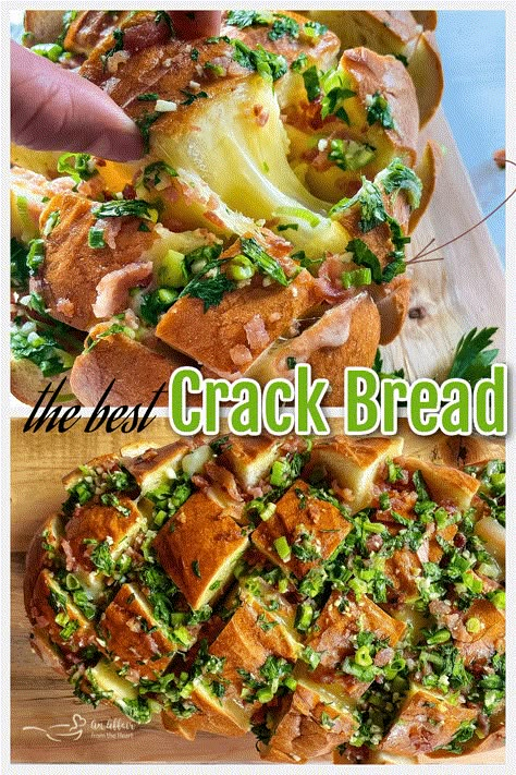 Bread Hors D’oeuvres, Braided Bread Stuffed, Stuffed Bread Appetizers, Bread Appetizers Easy, Loaded Bread, Crusty French Bread, Cheesy Pull Apart Bread, Holiday Recipies, Stuffed Bread