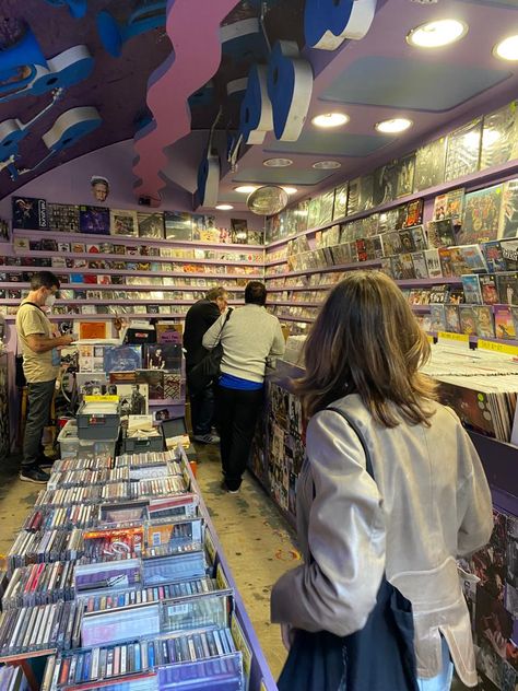 Camden Market Aesthetic, Record Store Aesthetic, Vinyl Shopping, Small Town Aesthetic, Summer In London, Town Aesthetic, Life After High School, Store Aesthetic, 2024 Travel