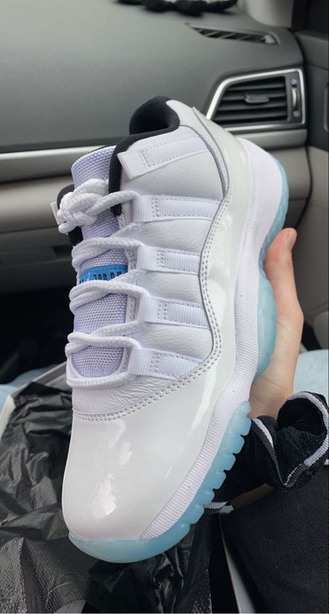 #retro11 #retro11low #legendblue Nike Shoes Women Fashion, Air Jordan 11 Retro Low, Blue Outfits, Pretty Shoes Sneakers, Kicks Shoes, Retro 11, Jordan 11 Retro Low, Air Jordan 11 Retro, Cute Nike Shoes