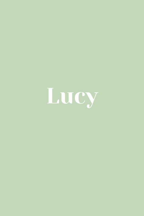 Lucy - Baby Name - Names That Start With L Mae Name, Lucy Name, L Names, Taylor Swift Songs, Baby Name, Kid Stuff, Baby Names, Taylor Swift, Swift