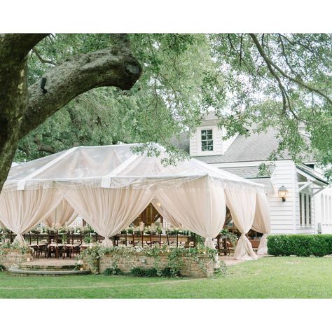 Weddings • Instagram Black Tie Wedding Reception, Outdoor Tent Wedding, Inmobiliaria Ideas, Charleston Wedding Venues, Luxury Weddings Reception, Wedding Backyard Reception, Tent Decorations, Charleston Wedding Photographer, Wedding Tent