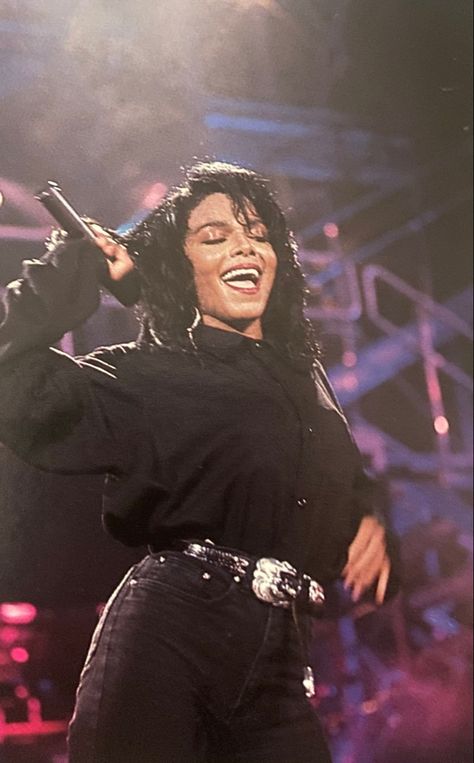 Rebbie Jackson 80s, Janet Jackson Aesthetic, 80s Janet Jackson, 80s Michael Jackson, Janet Jackson Rhythm Nation Era, Janet Jackson 80s, Janet Jackson The Velvet Rope Era, Janet Jackson Concert, Janet Jackson 1993