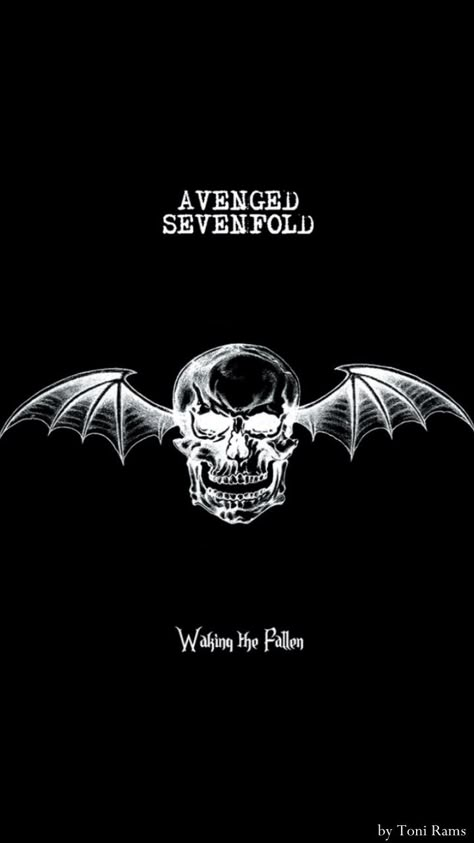 Avenged Sevenfold Avenged Sevenfold Waking The Fallen, Avenged Sevenfold Poster, A7x Tattoo, A7x Logo, Avenged Sevenfold Art, Avenged Sevenfold Logo, Avenged Sevenfold Wallpapers, Waking The Fallen, Nightmare Before Christmas Tattoo