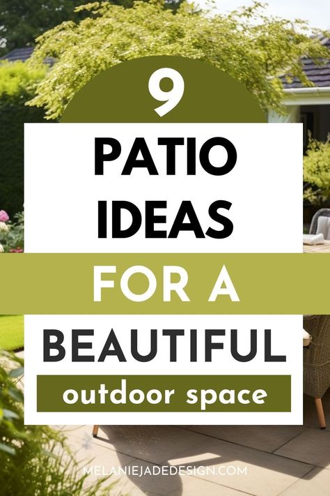 Revamp your outdoor living with '9 Patio Ideas: How to Create a Beautiful Outdoor Space That Works for Your Family'. Explore creative and functional designs to make the most of your patio, whether for relaxation or family activities. Perfect for homeowners seeking inspiration! #PatioDesign #OutdoorLiving #FamilyHome Dream Patio Outdoor Living Spaces, Small Outdoor Sitting Area, Patio Garden Ideas Layout, Paved Patio Garden Ideas, Patio Designs And Ideas Layout, Sicily House, Outdoor Eating Spaces, Easy Outdoor Projects, Garden Patio Ideas