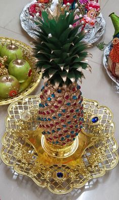 13 Cool Plate decoration ideas in 2022 | plate decor, thali decoration ideas, wedding gifts packaging Engagement Plates, Plate Decoration Ideas, Mehandi Function, Decoration Ideas Wedding, Baby Shower Plates, Thali Decoration, Simple Stage Decorations, Wedding Plate, Thali Decoration Ideas