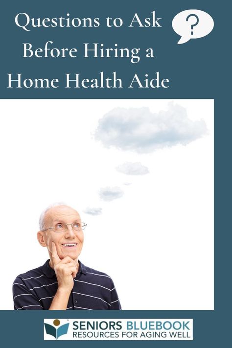 Hiring a home health aide for yourself or a loved one is an important task. A good health aide can benefit a person's health, quality of life and comfort. Learn the key questions to ask to find a health aide that's a good fit for your family. #homehealth #caregiver #stayinghome #askthequestion #qualityoflife #homehelathaide Home Health Aide, Home Health Care, What If Questions, Part Time Jobs, Aging Well, Quality Of Life, Home Health, Questions To Ask, Good Health