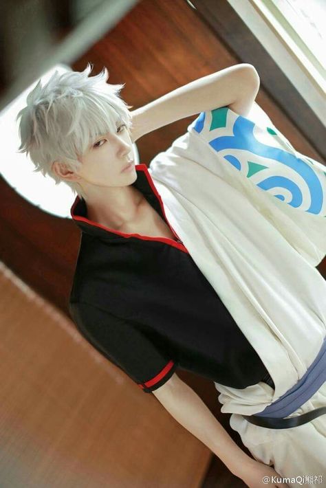 Gintama Cosplay, Todoroki Cosplay, Sakata Gintoki, Cosplay Boy, Epic Cosplay, Kawaii Cosplay, Cosplay Characters, Amazing Cosplay, Manga Cosplay