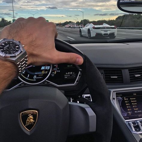 Luxury Watch Life — AP x Aventador x 458 🔥 📷 @liramsustiel ||... Mens Luxury Lifestyle, Billionaire Luxury, Rich Lifestyle, Best Luxury Cars, Fancy Cars, Rich Life, Dream Lifestyle, Car Guys