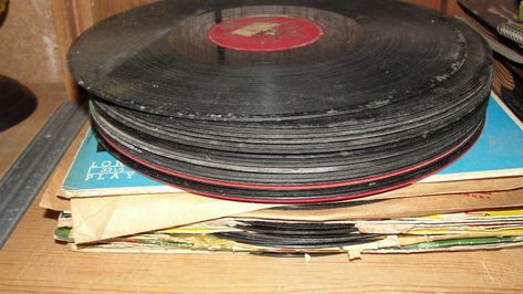 Lot - 78 RPM VINYL RECORDS 78 Rpm Records, Music Record, Vinyl Records, Vinyl, Electronic Products