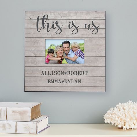 Family photo frame ideas