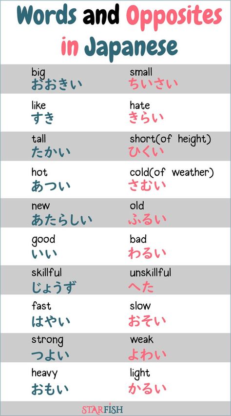 Hiragana Practice, Learn Basic Japanese, Common Adjectives, Japanese Verbs, Japanese Handwriting, Learn Japan, Materi Bahasa Jepang, Learning Languages Tips, Basic Japanese Words