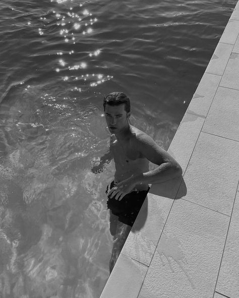 Pool Poses, Swimming Pool Photos, Pool Boy, Pool Picture, The Inheritance Games, Pool Fashion, Royal Elite, Inheritance Games, Men Photography