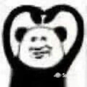 Panda Emoji, Chinese Hamster, Panda Meme, Chinese Meme, Stickers Random, Chinese Panda, Goofy Drawing, Quality Memes, Goofy Pictures