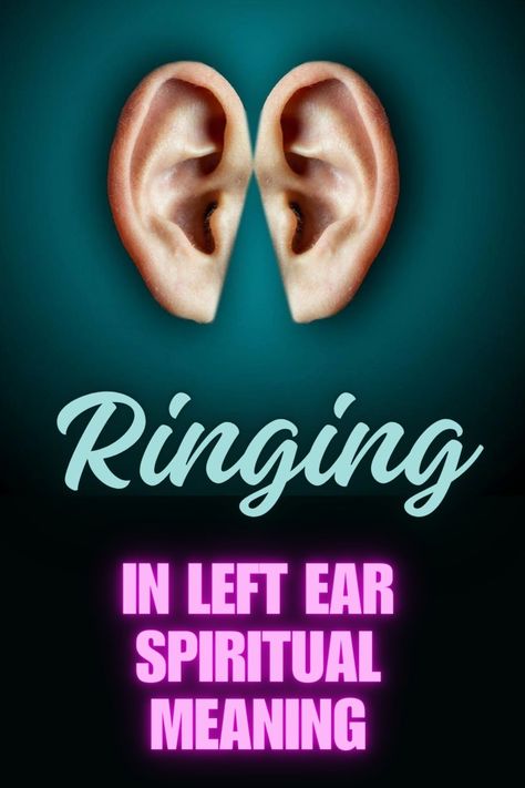 ringing in left ear spiritual meaning Ringing In Left Ear Meaning, Left Ear Ringing, Ear Ringing Spiritual Meaning, Left Ear Ringing Spiritual Meaning, Conscious Awareness, Eastern Philosophy, Psychic Development, Personality Quiz, Spiritual Messages