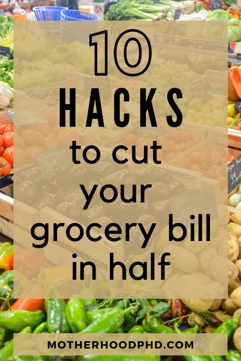 Want to reduce your grocery budget? Check out these 10 clever hacks to save money on groceries! Guaranteed to make a difference in your budget! How to save money on groceries, Meal planning, Ways to save money, How to save money, Money saving ideas, Save money on food tips #frugalliving  #savings #budget #groceryplanning #moneytips #moneysavingtips #coupons #grocerytips #budgetingtips #budgeting #howtousecoupons #tipstosavingmoney #budgetgrocerylist #budgetinggroceries #budgetplanning Modern Homemaking, Budget Grocery List, Savings Budget, One Income Family, Money Saving Ideas, Save Money On Food, Hacks To Save Money, Cheap Family Meals, Grocery Planning