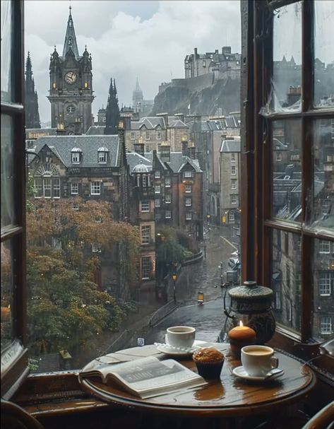 Scotland Aesthetic, Room With A View, Edinburgh Scotland, Scotland Travel, Autumn Vibes, Autumn Aesthetic, City Aesthetic, Pretty Places, Travel Aesthetic