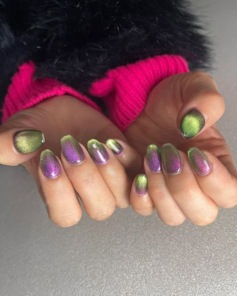 Hello Nails, Green Nail Designs, Happy Nails, Grunge Nails, Super Nails, Nails Only, Colorful Nail Designs, Get Nails, Fire Nails