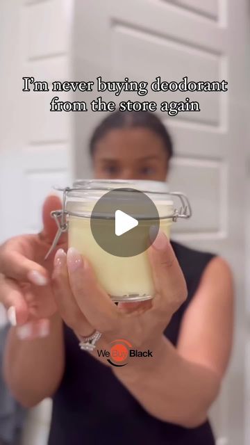 All Natural Deodorant Diy, Body Oil Diy Recipe, How To Make Deodorant Diy Natural, Diy Deodorant That Works, Home Made Deodorant, Diy Body Cream, Deodorant Diy, Diy Natural Deodorant, Organic Hair Products