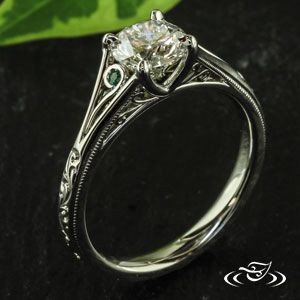 Square And Curl Engagement Ring Vintage Engagement Rings Silver, Green Lake Jewelry, Pretty Engagement Rings, Ring Inspo, Antique Engagement Rings Vintage, Cute Engagement Rings, Jewelry Words, Fantasy Wedding, Green Lake